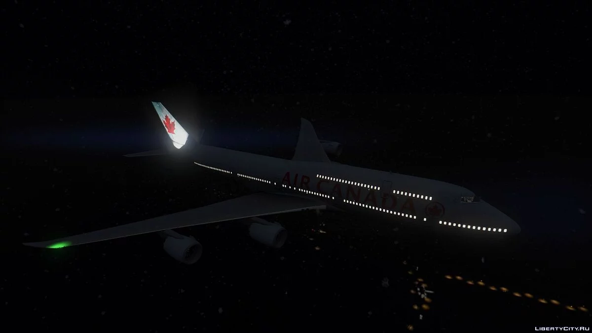 Boeing 747-8i [Add-On] / GTA 5