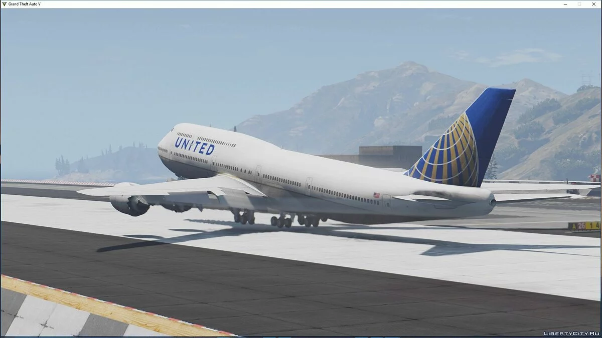 Boeing 747-8i [Add-On] / GTA 5