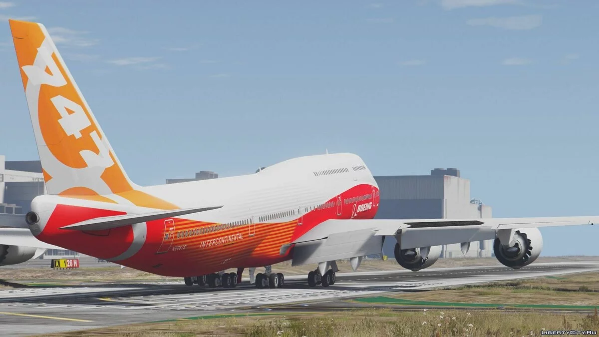 Boeing 747-8i [Add-On] / GTA 5