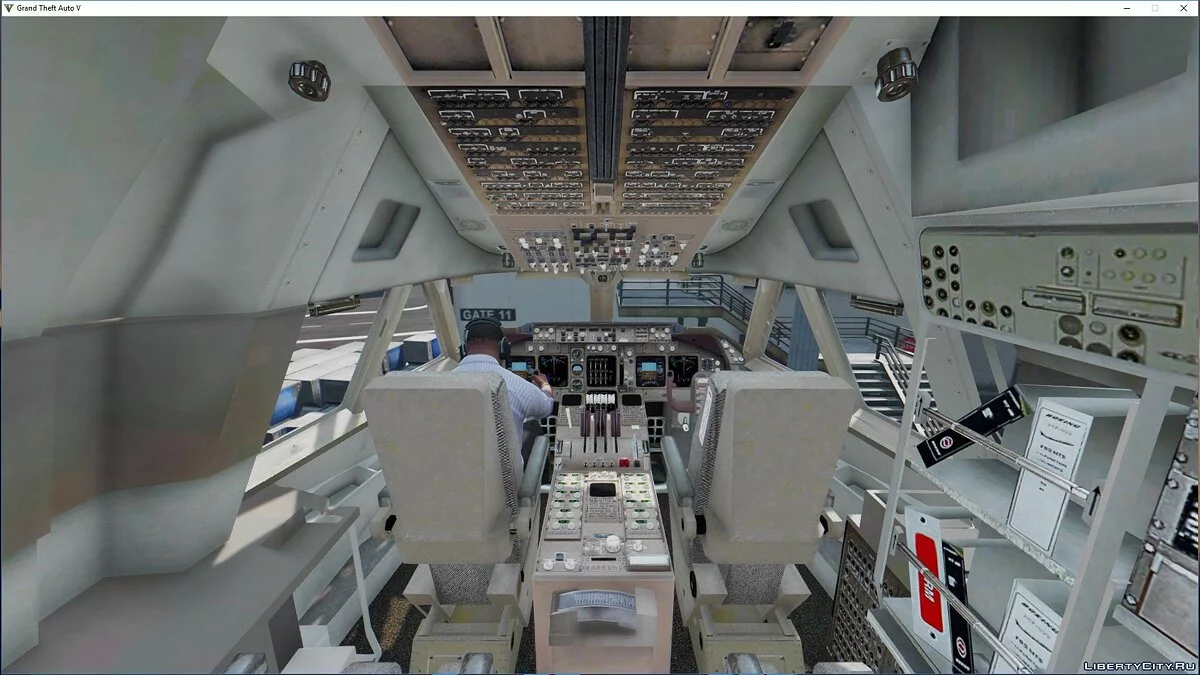 Boeing 747-8i [Add-On] / GTA 5