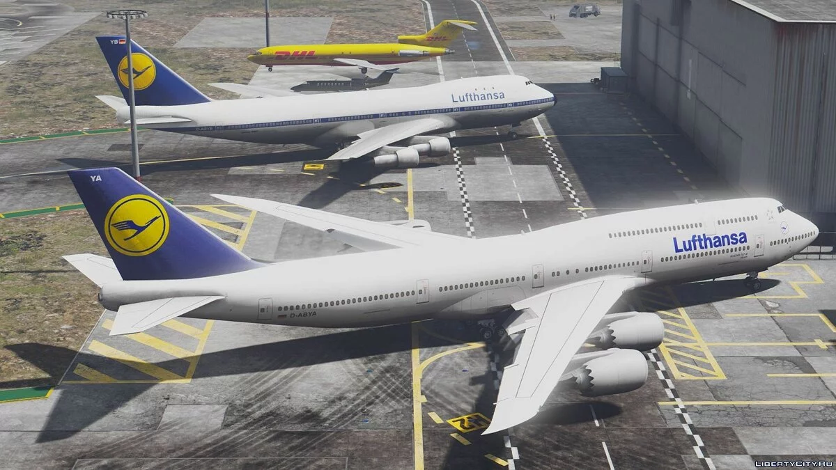 Boeing 747-8i [Add-On] / GTA 5