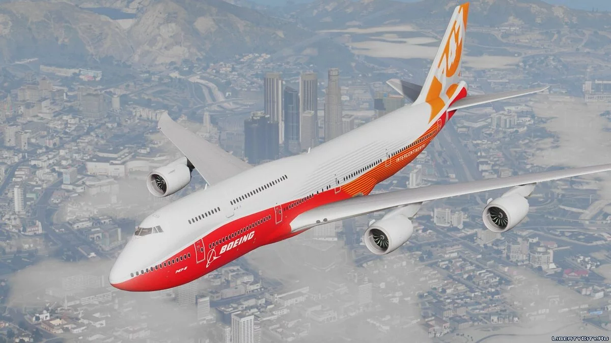 Boeing 747-8i [Add-On] / GTA 5
