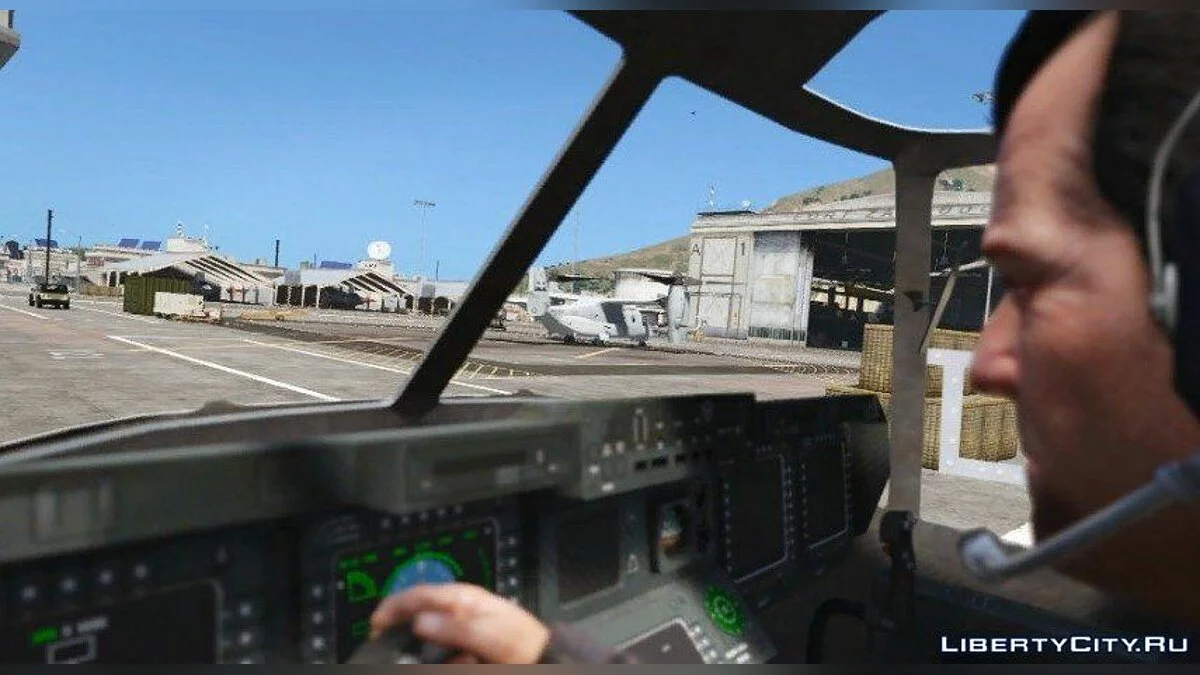 USMC MV-22B Osprey [REPLACE] (8 liveries / Illum. Rotors) 1.0 / GTA 5