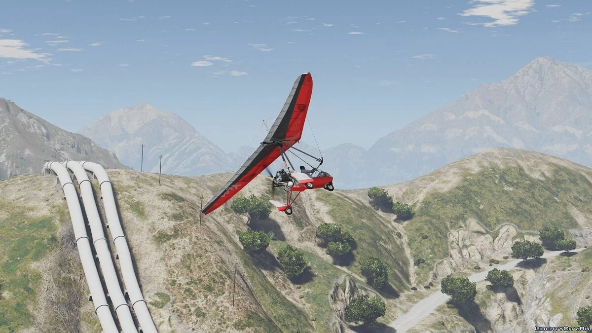 Air Creation 582SL Motorglider [Add-On] / GTA 5
