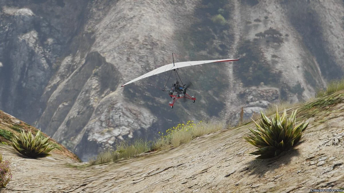 Air Creation 582SL Motorglider [Add-On] / GTA 5