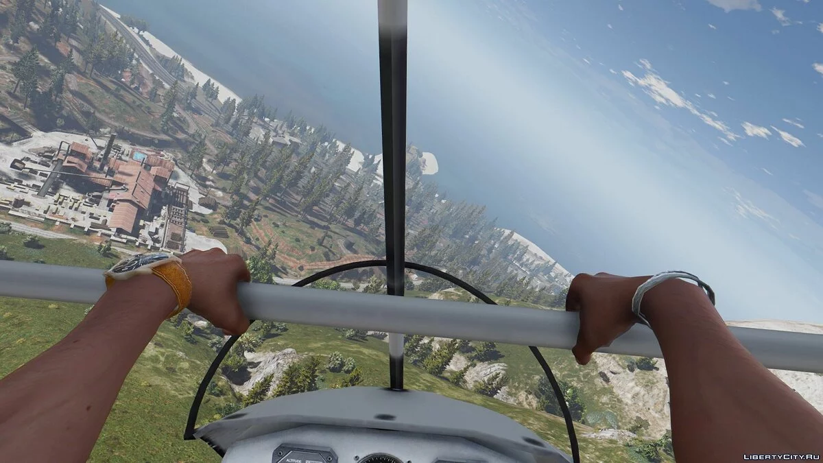 Air Creation 582SL Motorglider [Add-On] / GTA 5