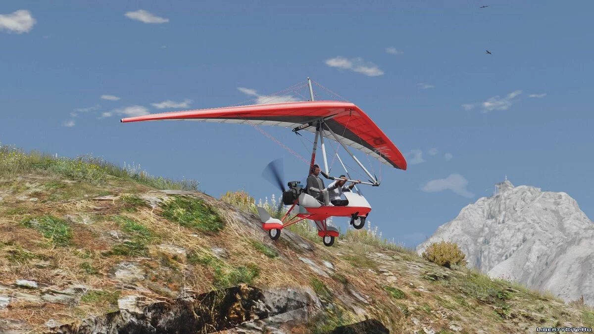 Air Creation 582SL Motorglider [Add-On] / GTA 5