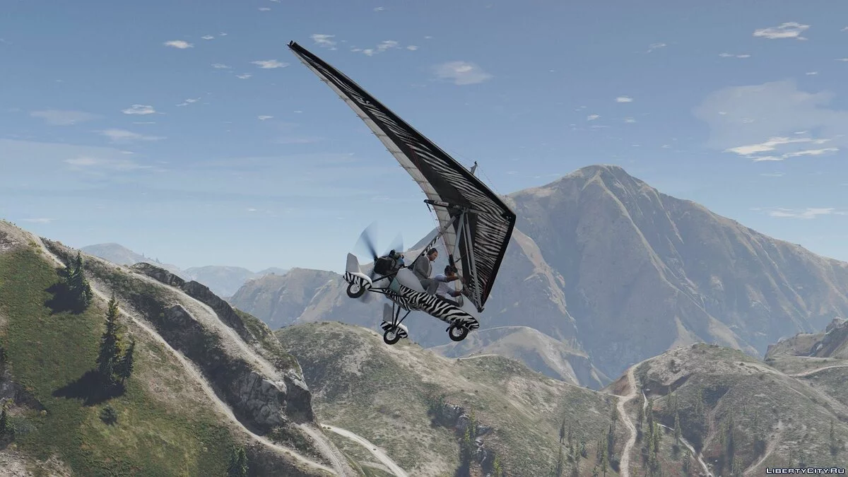 Air Creation 582SL Motorglider [Add-On] / GTA 5