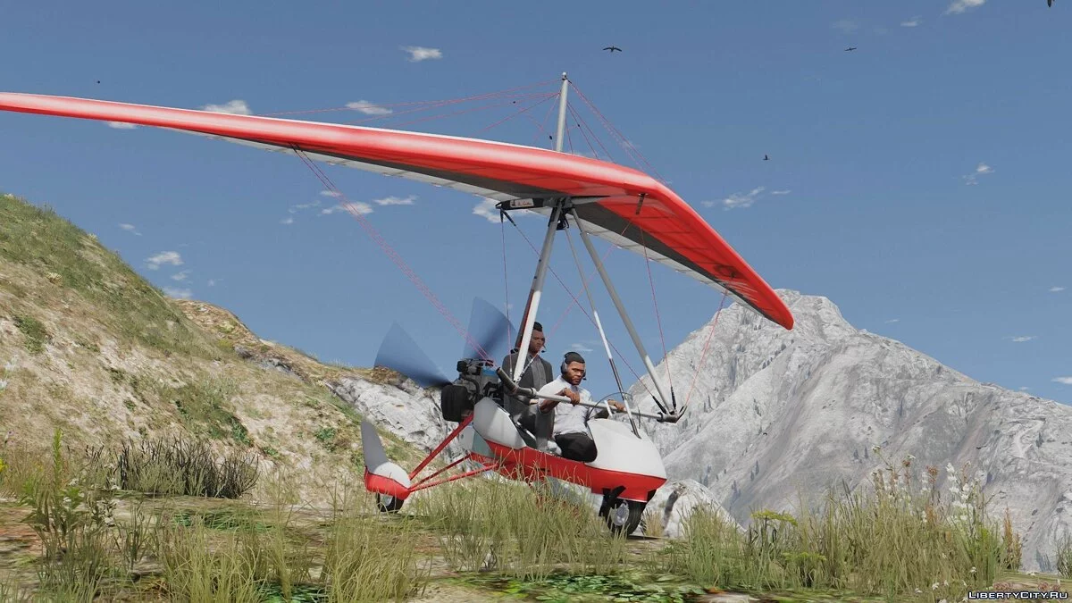 Air Creation 582SL Motorglider [Add-On] / GTA 5