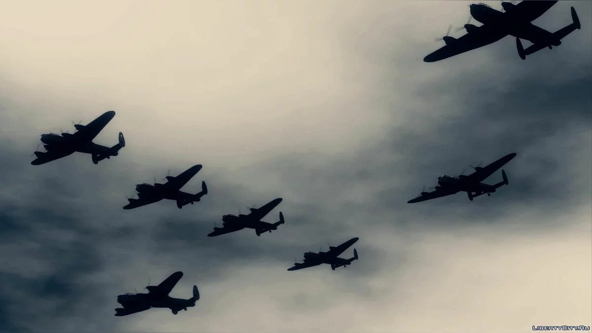 Avro Lancaster Mk-X [Add-On] / GTA 5