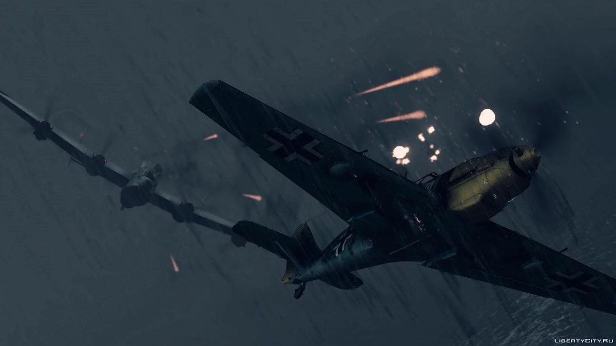 Avro Lancaster Mk-X [Add-On] / GTA 5