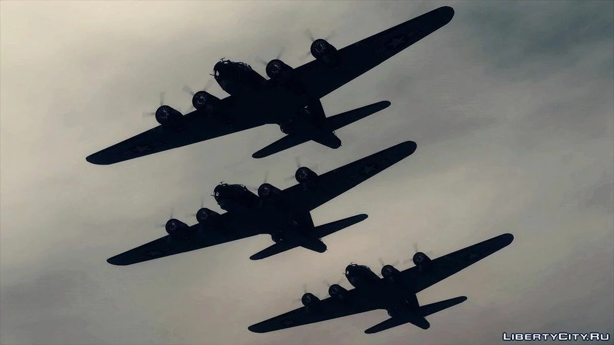 Boeing B-17G Flying Fortress [Add-On] / GTA 5