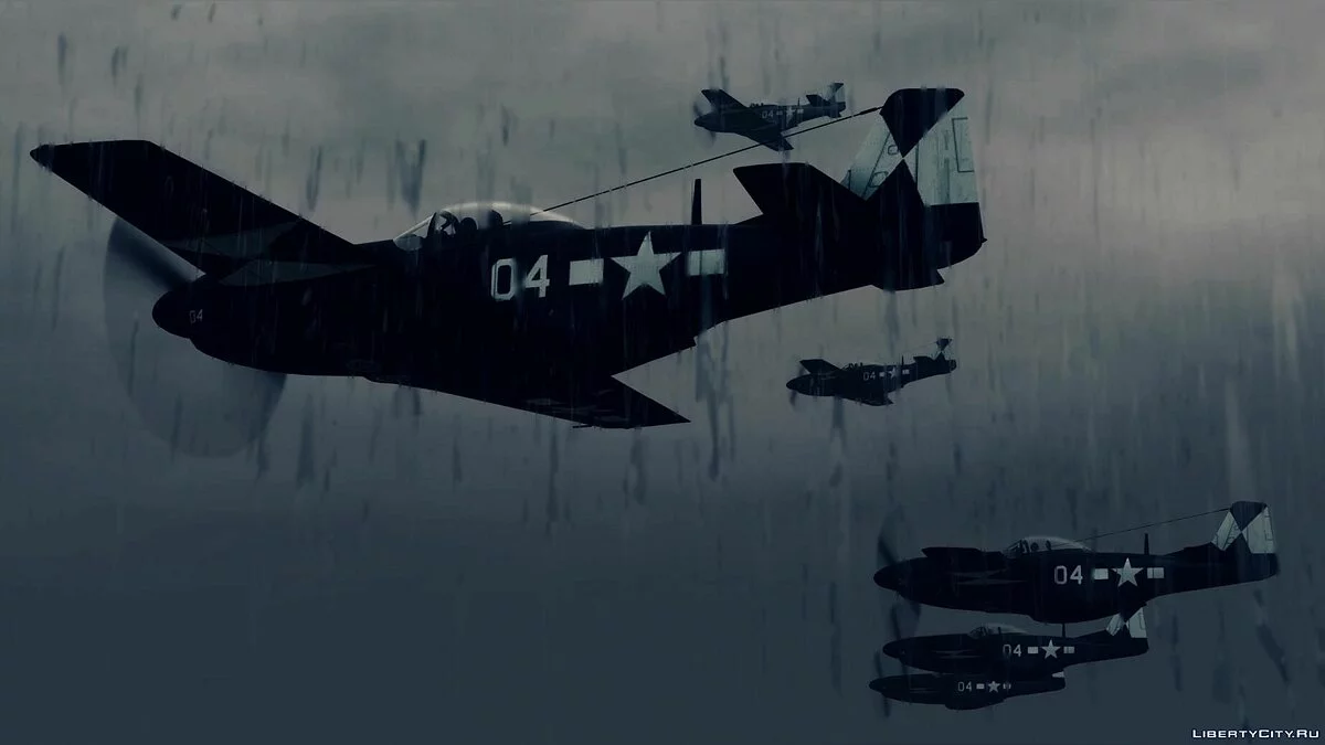 Boeing B-17G Flying Fortress [Add-On] / GTA 5