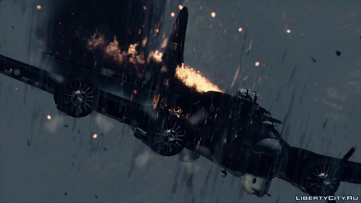 Boeing B-17G Flying Fortress [Add-On] / GTA 5