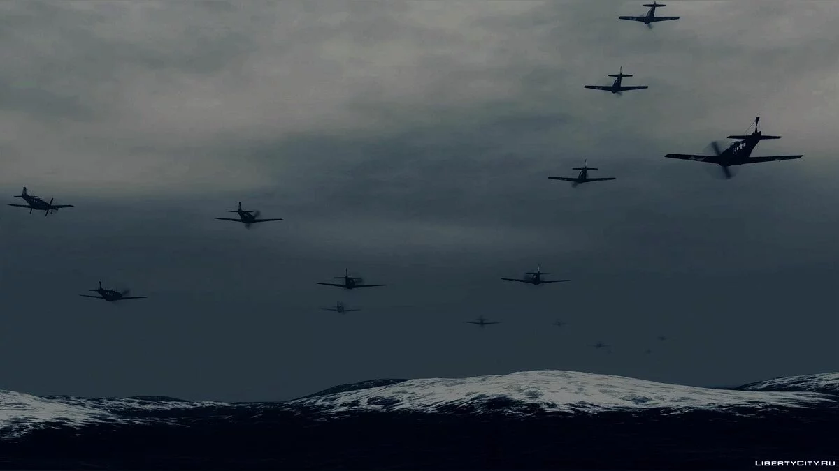 Boeing B-17G Flying Fortress [Add-On] / GTA 5