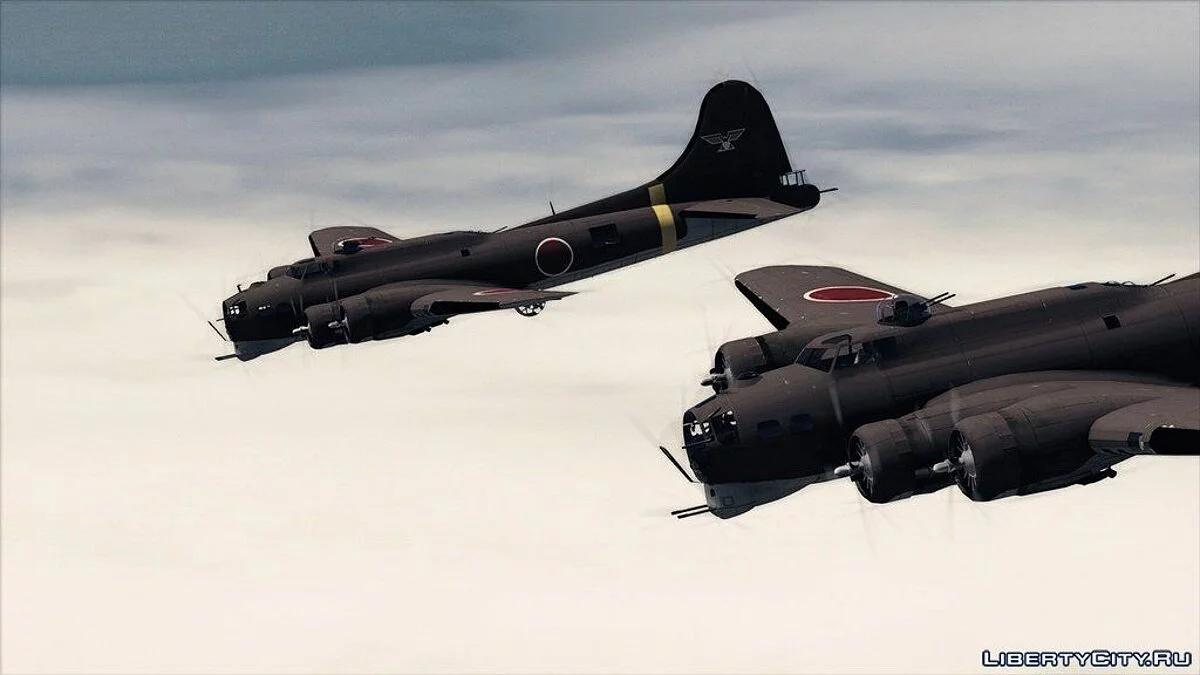 Boeing B-17G Flying Fortress [Add-On] / GTA 5