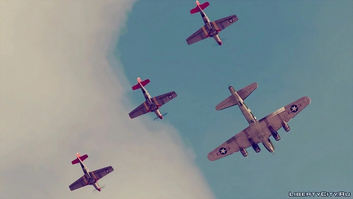 Boeing B-17G Flying Fortress [Add-On] / GTA 5