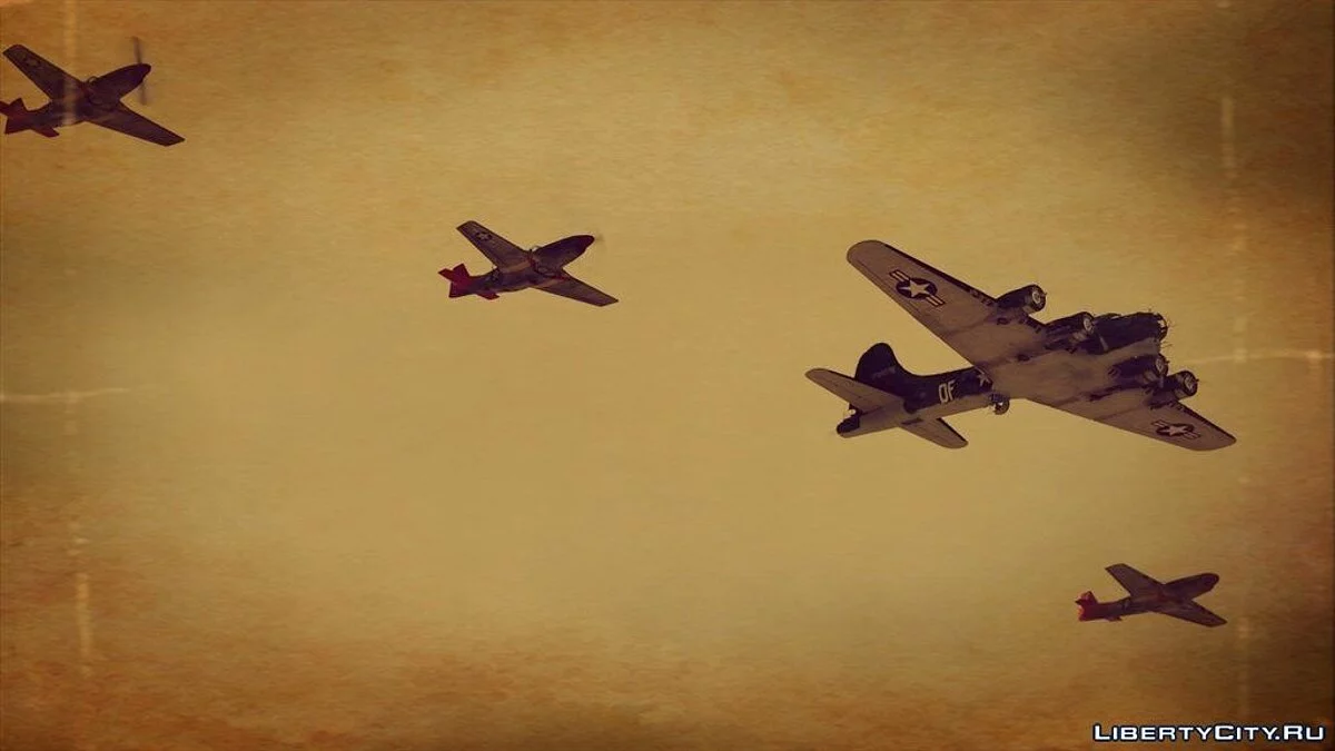 Boeing B-17G Flying Fortress [Add-On] / GTA 5
