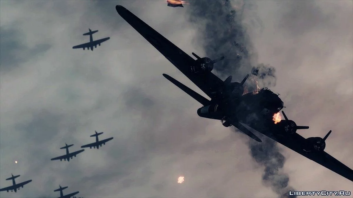 Boeing B-17G Flying Fortress [Add-On] / GTA 5