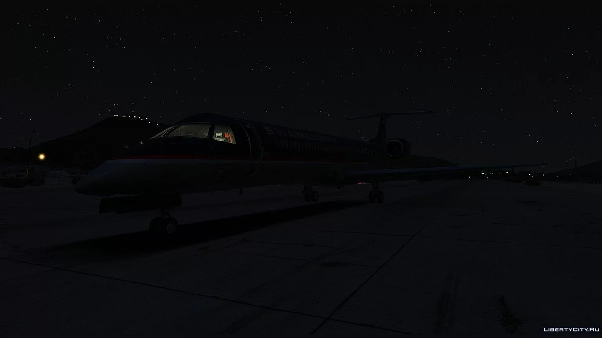 Embraer ERJ145 [Add-On] 1.0 / GTA 5