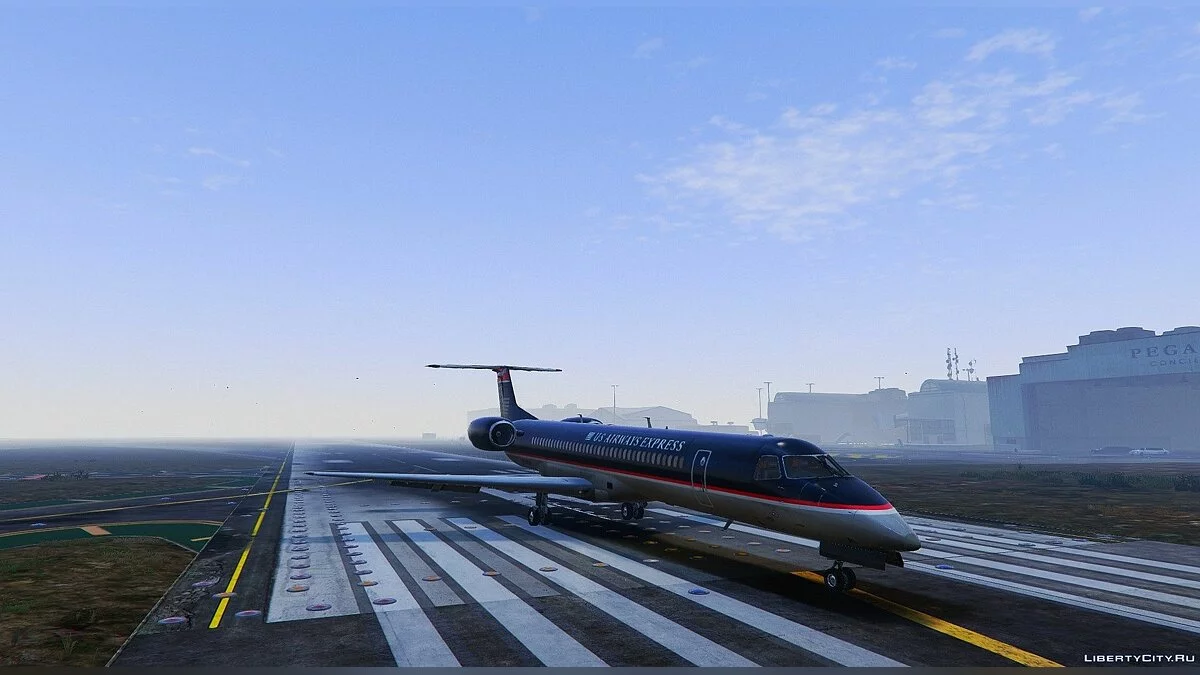Embraer ERJ145 [Add-On] 1.0 / GTA 5