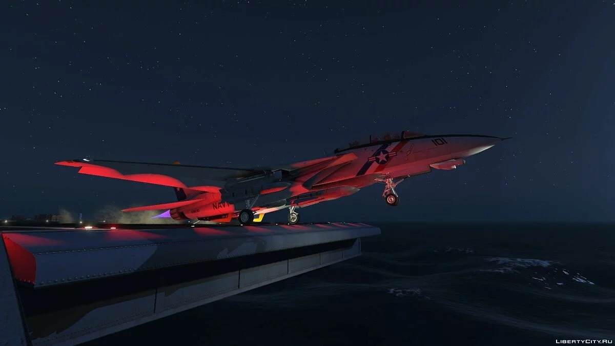 F-14D Super Tomcat Redux [Add-On] 1.0 / GTA 5