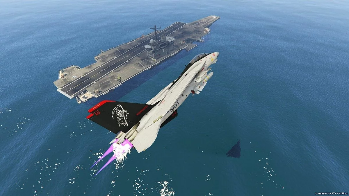 F-14D Super Tomcat Redux [Add-On] 1.0 / GTA 5