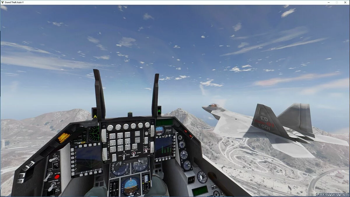 F-16D Fighting Falcon (unarmed) [Add-On] / GTA 5