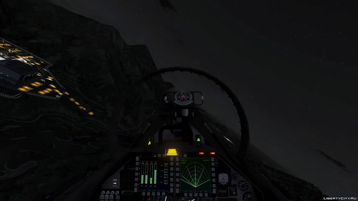 F-16D Fighting Falcon (unarmed) [Add-On] / GTA 5