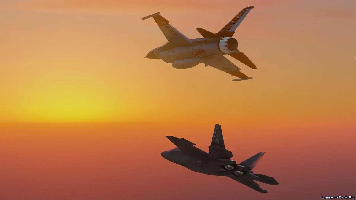 F-16D Fighting Falcon (unarmed) [Add-On] / GTA 5