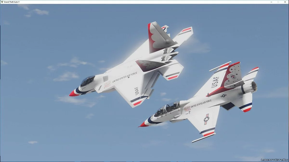 F-16D Fighting Falcon (unarmed) [Add-On] / GTA 5