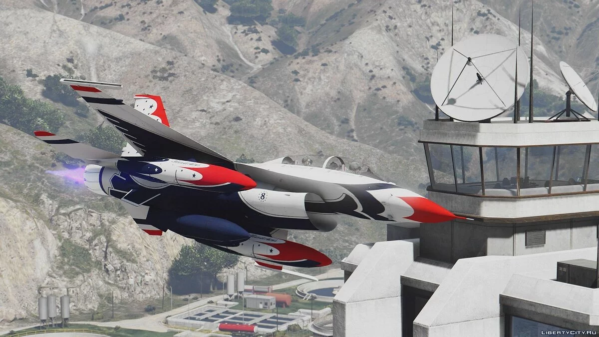 F-16D Fighting Falcon (unarmed) [Add-On] / GTA 5