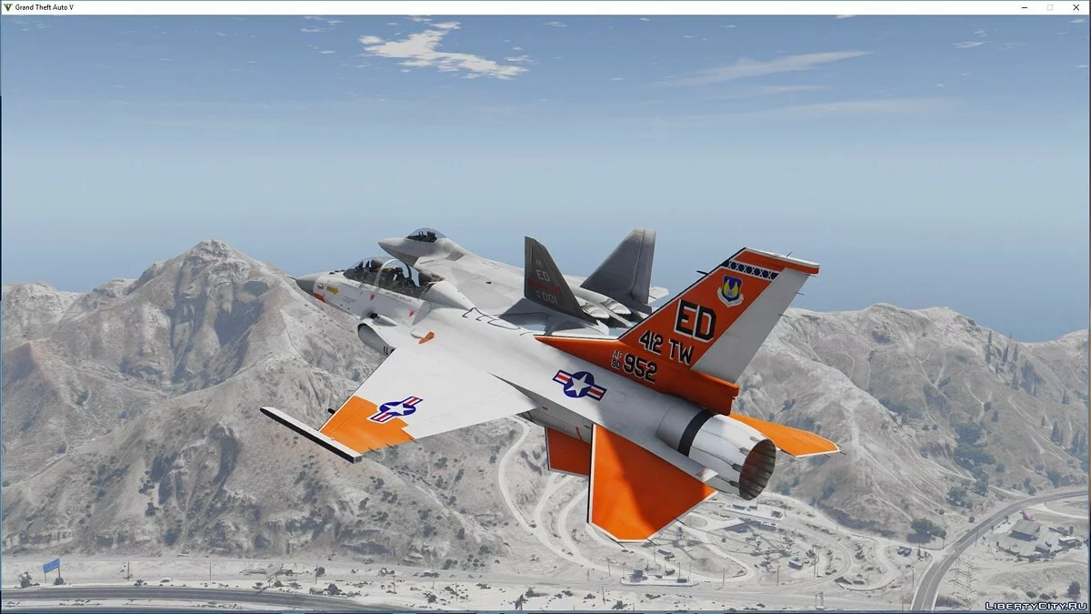 F-16D Fighting Falcon (unarmed) [Add-On] / GTA 5