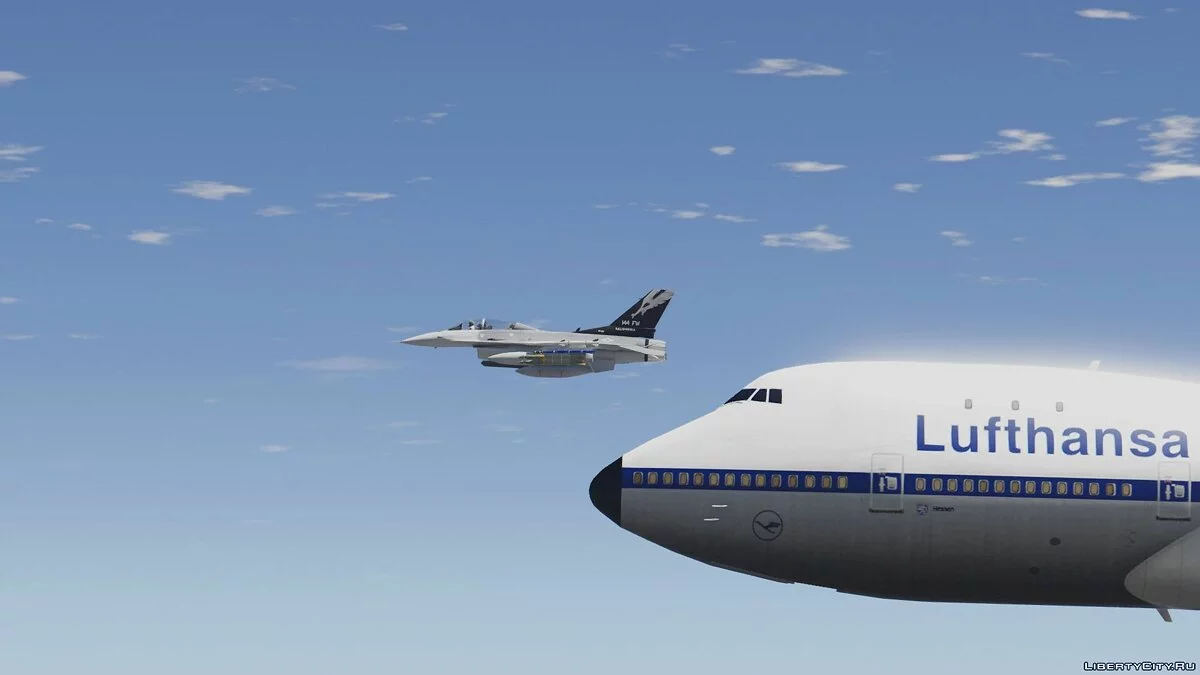 F-16D Fighting Falcon (USAF) [Add-On] / GTA 5