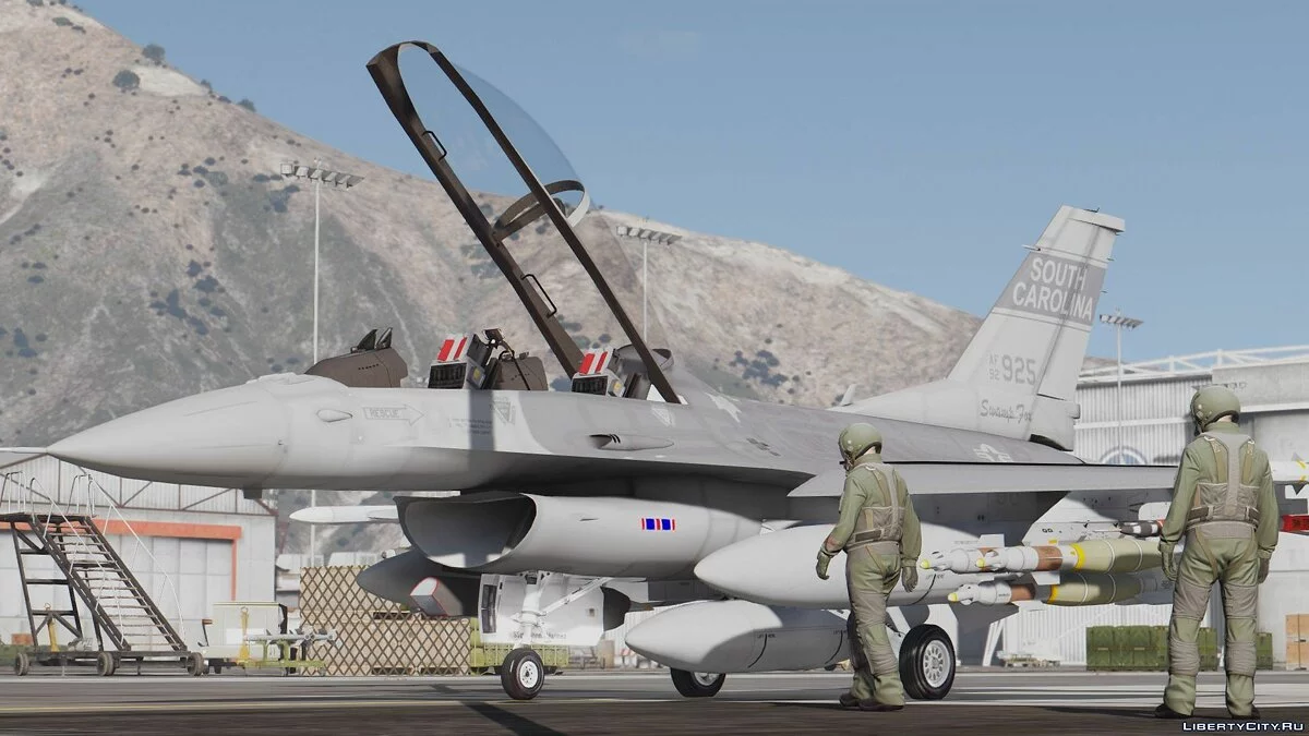F-16D Fighting Falcon (USAF) [Add-On] / GTA 5
