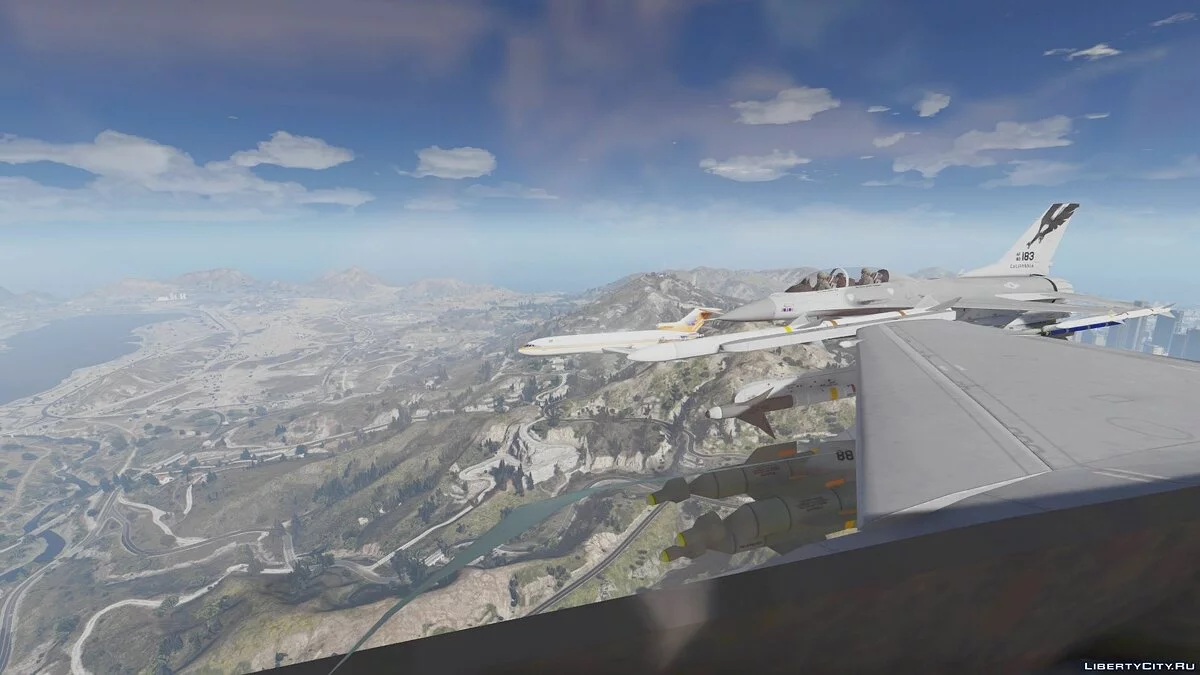 F-16D Fighting Falcon (USAF) [Add-On] / GTA 5