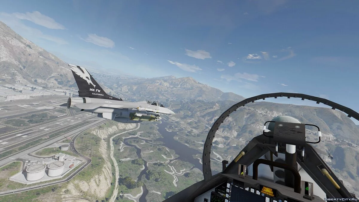 F-16D Fighting Falcon (USAF) [Add-On] / GTA 5