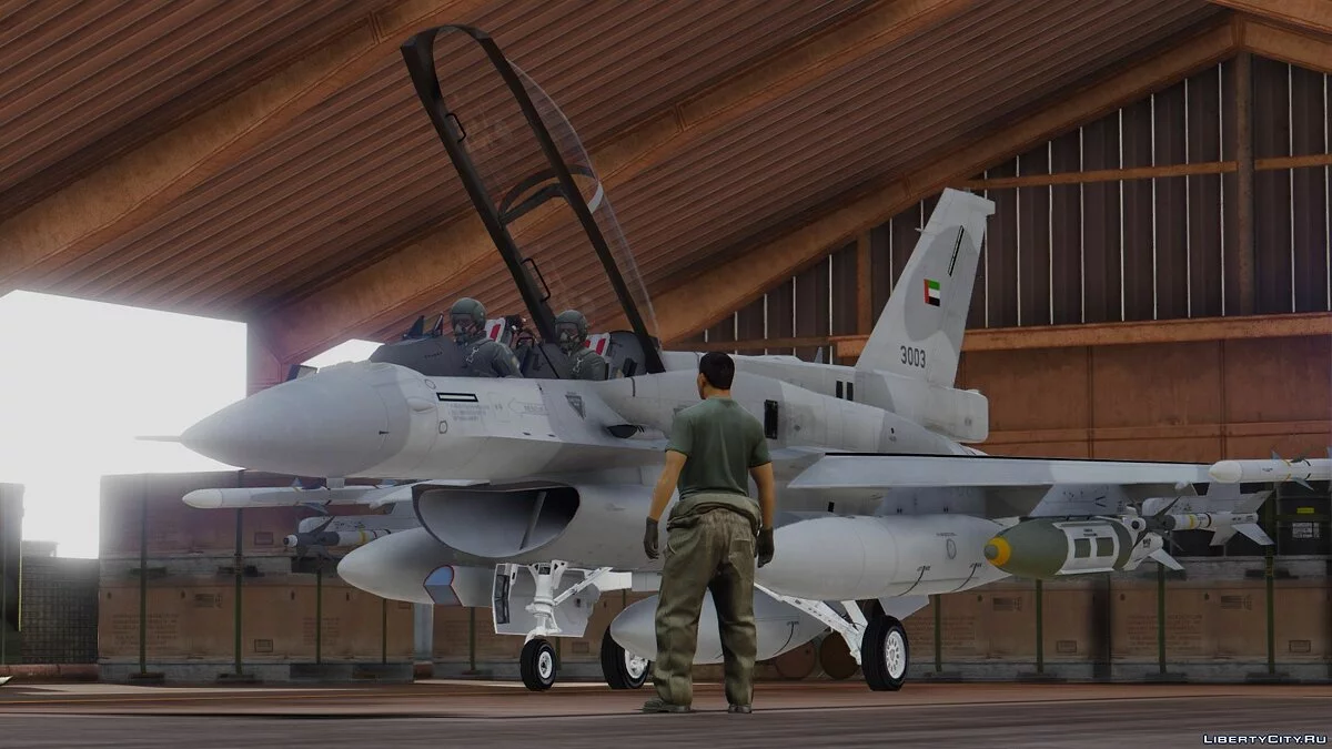F-16D/F-16F International Pack (UAE, USAF, Poland, Pakistan, Turkey) [Add-On] / GTA 5