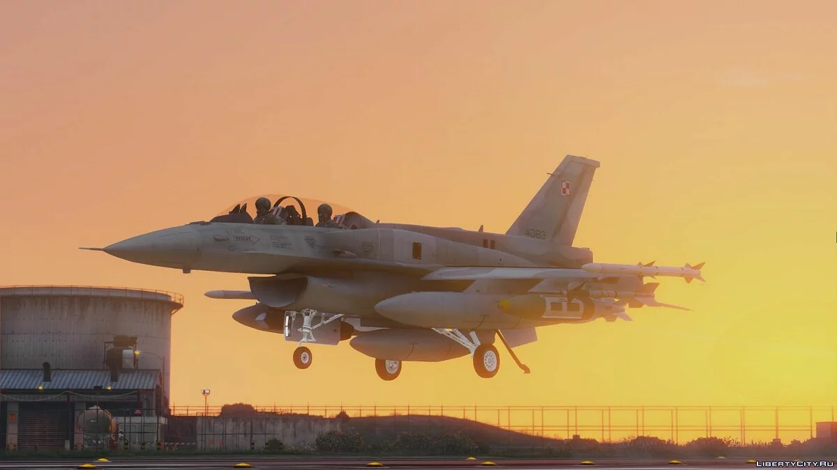 F-16D/F-16F International Pack (UAE, USAF, Poland, Pakistan, Turkey) [Add-On] / GTA 5