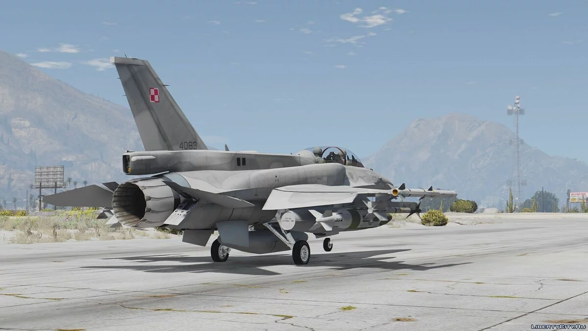 F-16D/F-16F International Pack (UAE, USAF, Poland, Pakistan, Turkey) [Add-On] / GTA 5