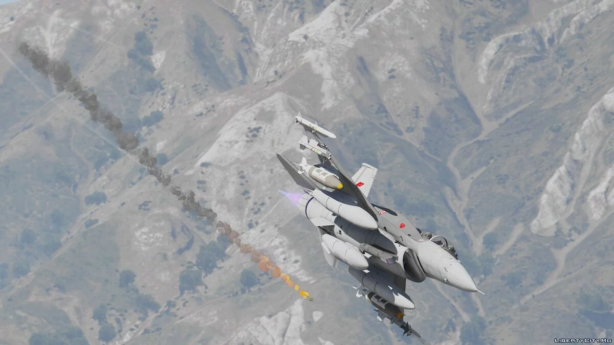 F-16D/F-16F International Pack (UAE, USAF, Poland, Pakistan, Turkey) [Add-On] / GTA 5