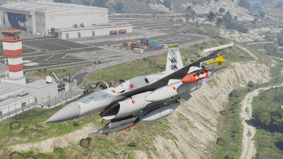 F-16D/F-16F International Pack (UAE, USAF, Poland, Pakistan, Turkey) [Add-On] / GTA 5
