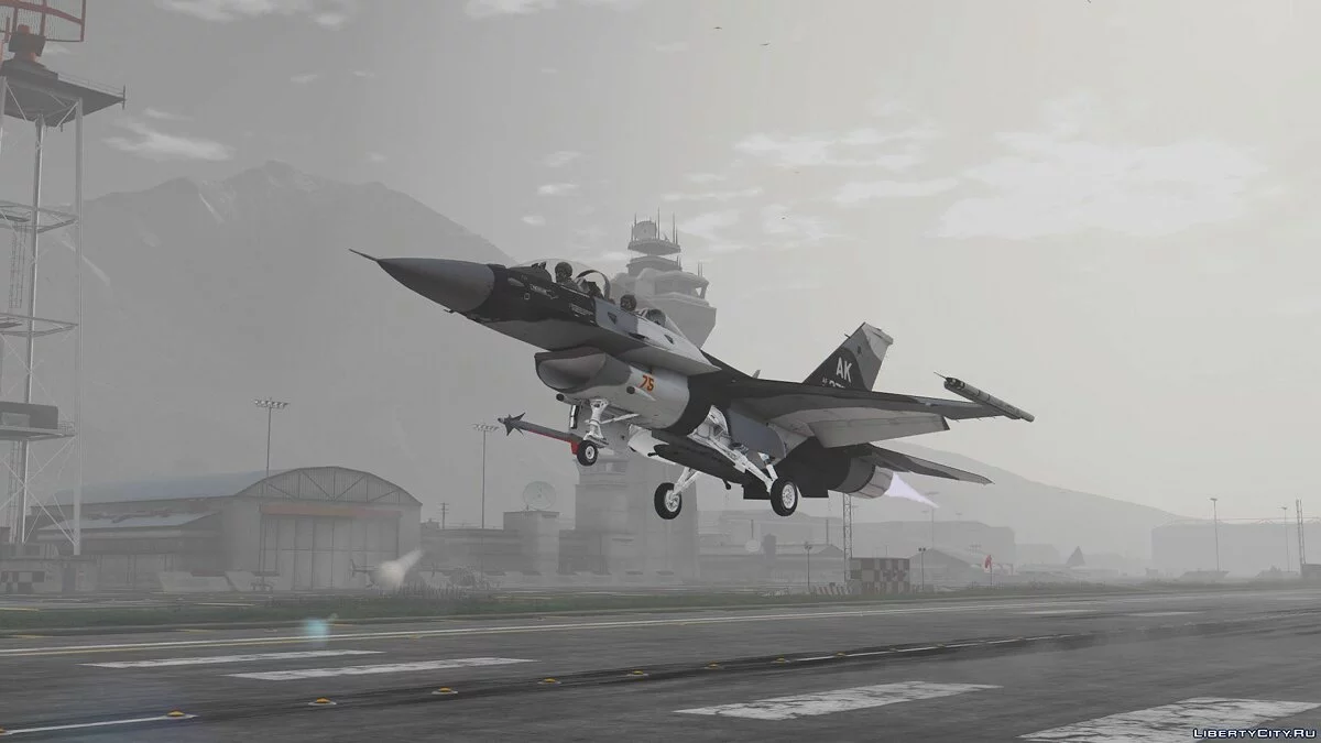 F-16D/N Fighting Falcon (Aggressor) [Add-On] / GTA 5