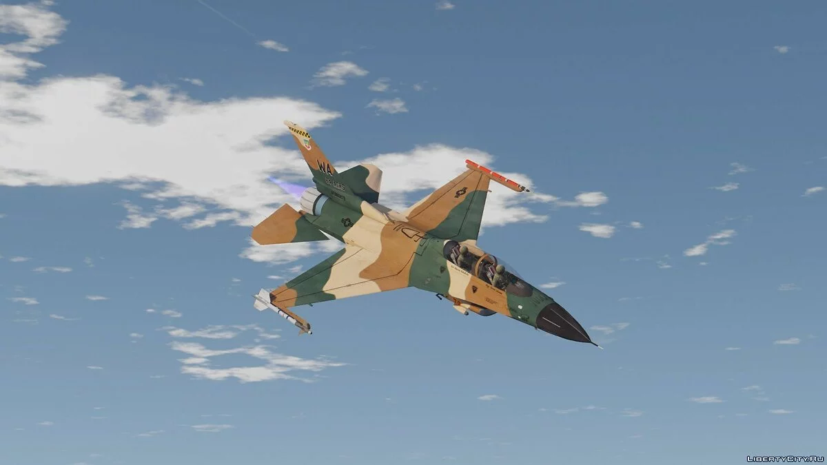 F-16D/N Fighting Falcon (Aggressor) [Add-On] / GTA 5