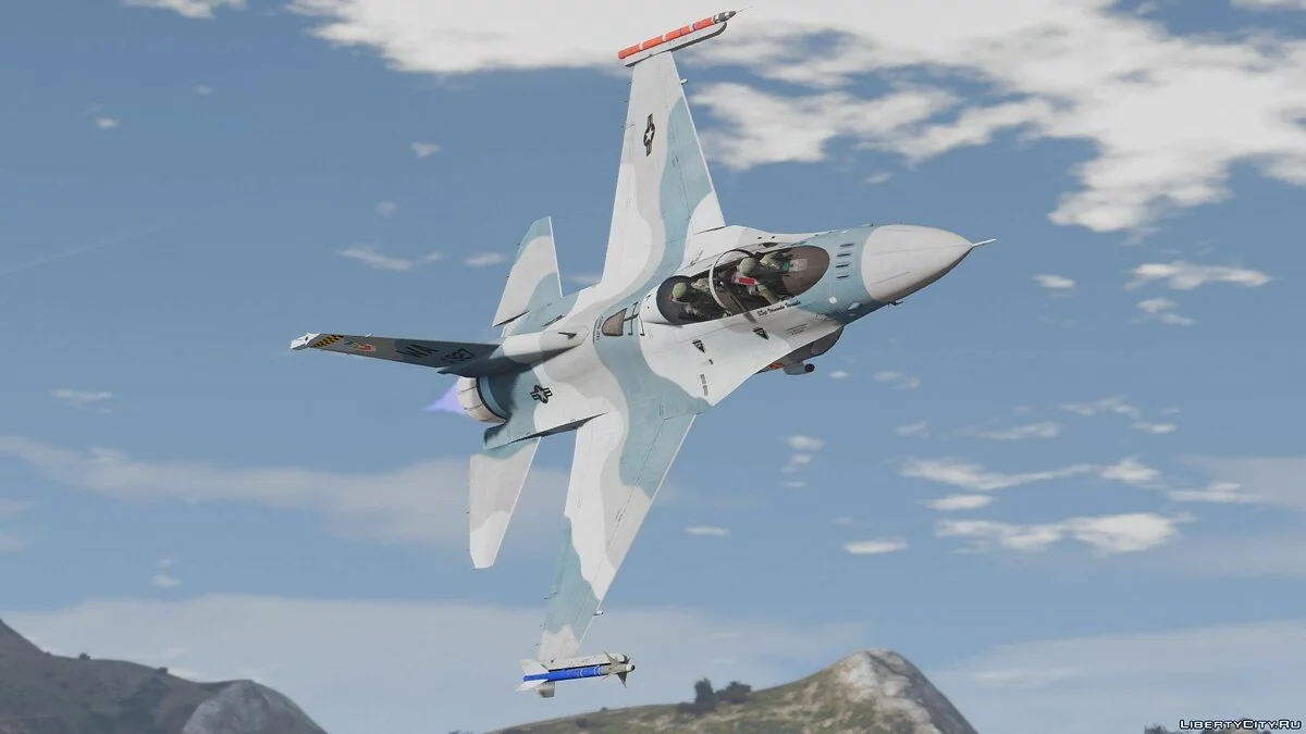 F-16D/N Fighting Falcon (Aggressor) [Add-On] / GTA 5