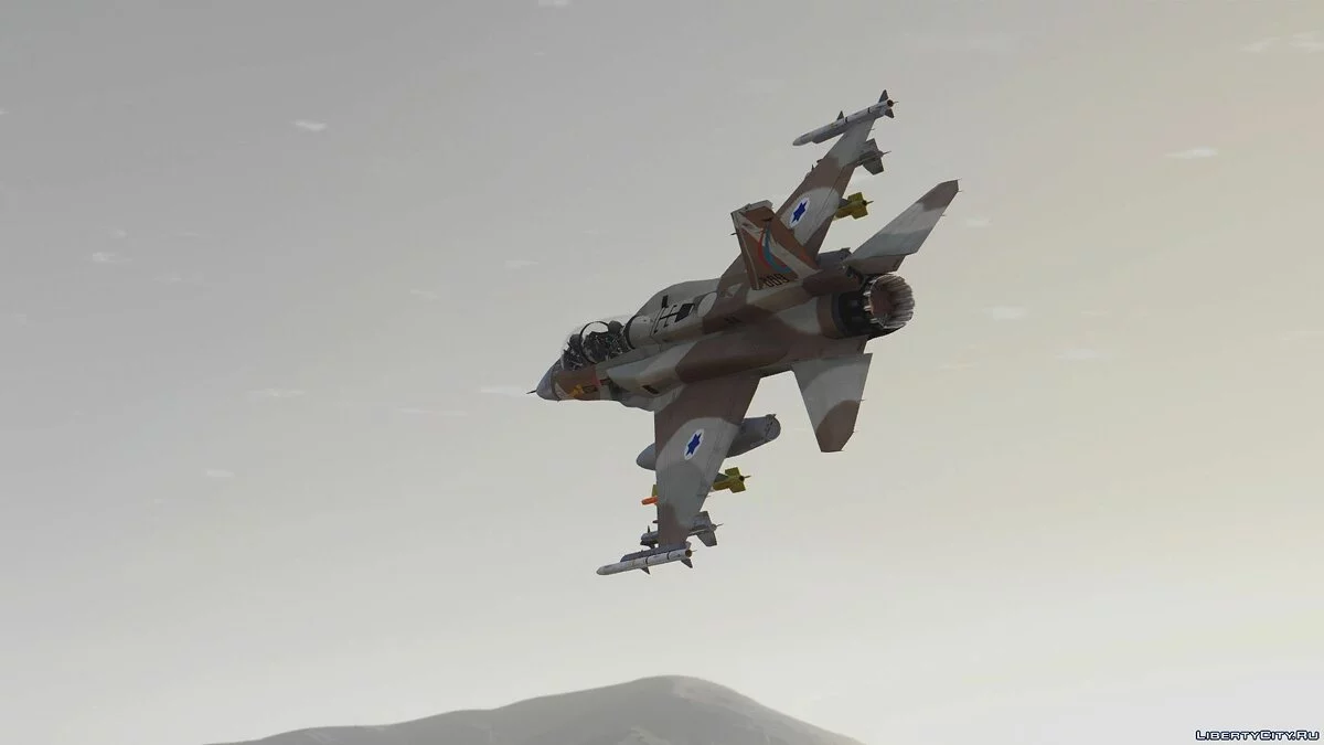 F-16I Sufa (Israeli Air Force) [Add-On] / GTA 5