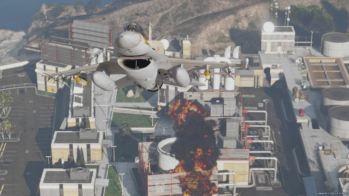 F-16I Sufa (Israeli Air Force) [Add-On] / GTA 5