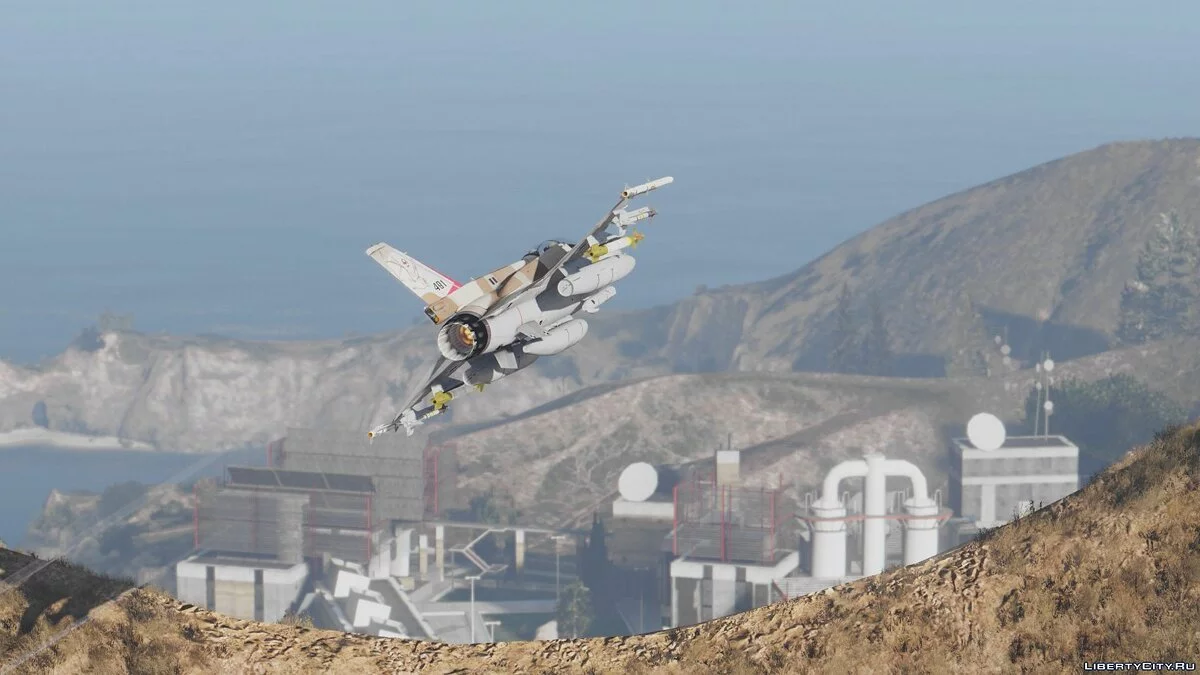 F-16I Sufa (Israeli Air Force) [Add-On] / GTA 5