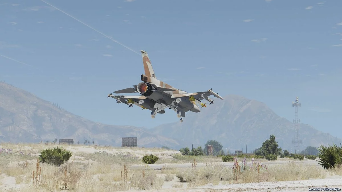 F-16I Sufa (Israeli Air Force) [Add-On] / GTA 5