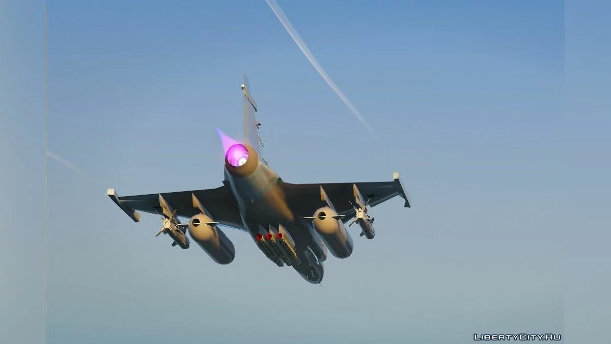 Gripen NG BR [Replace] / GTA 5